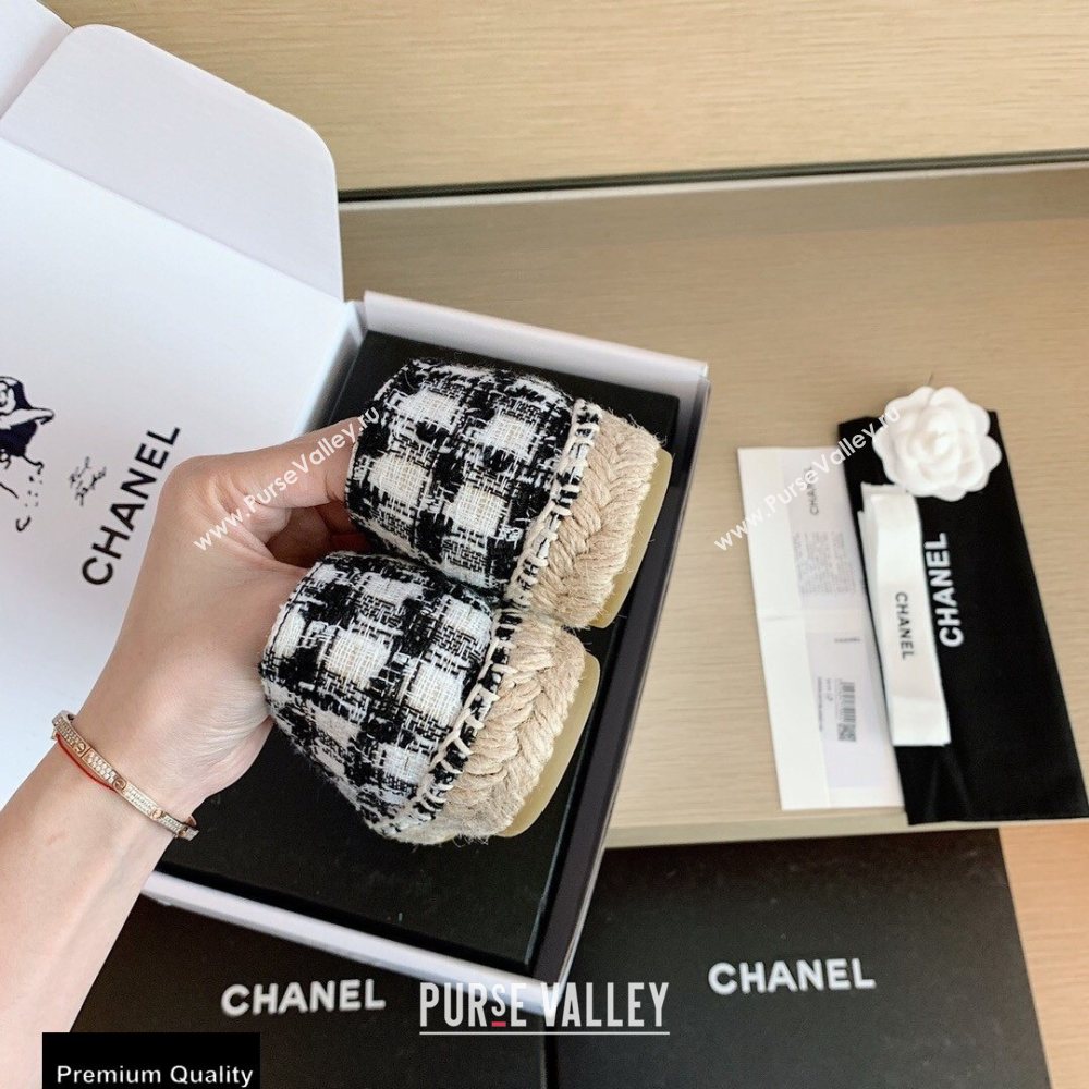 Chanel CC Logo Espadrilles G29762 20 2021 (xiaogezi-21022420)