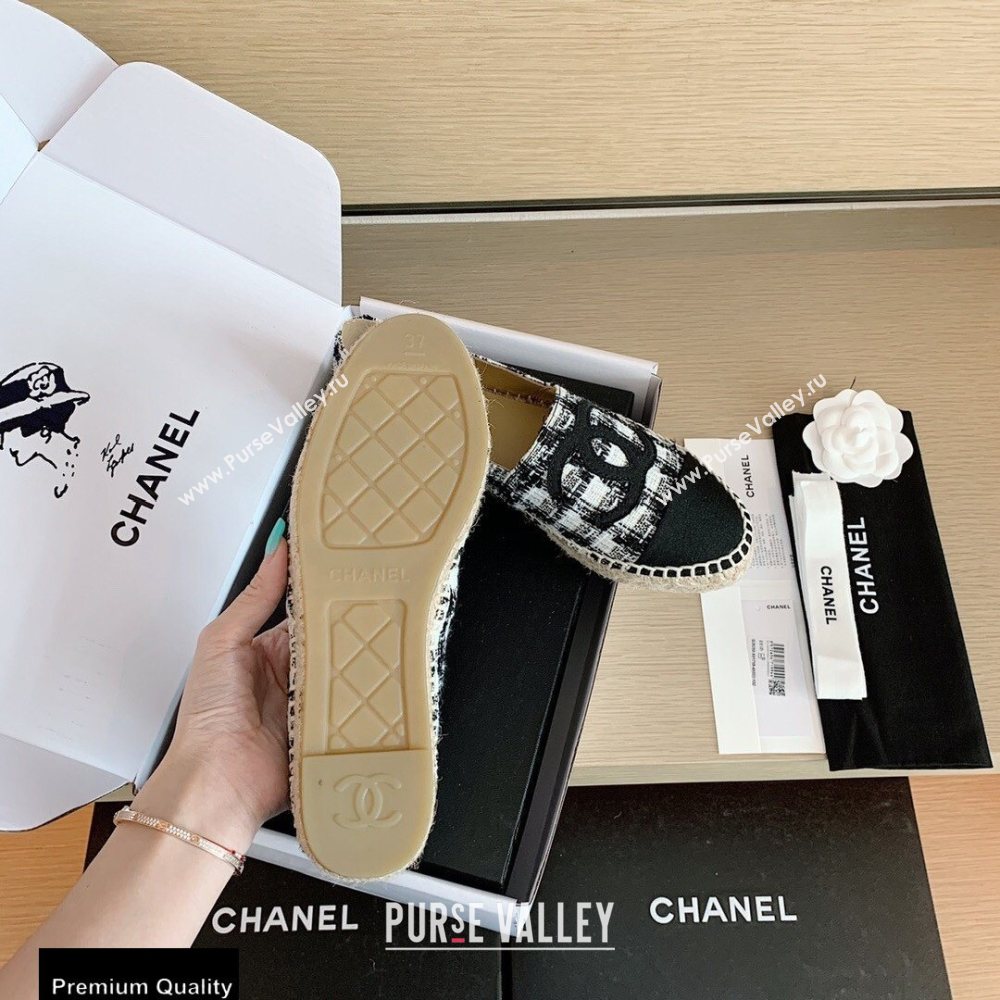Chanel CC Logo Espadrilles G29762 20 2021 (xiaogezi-21022420)