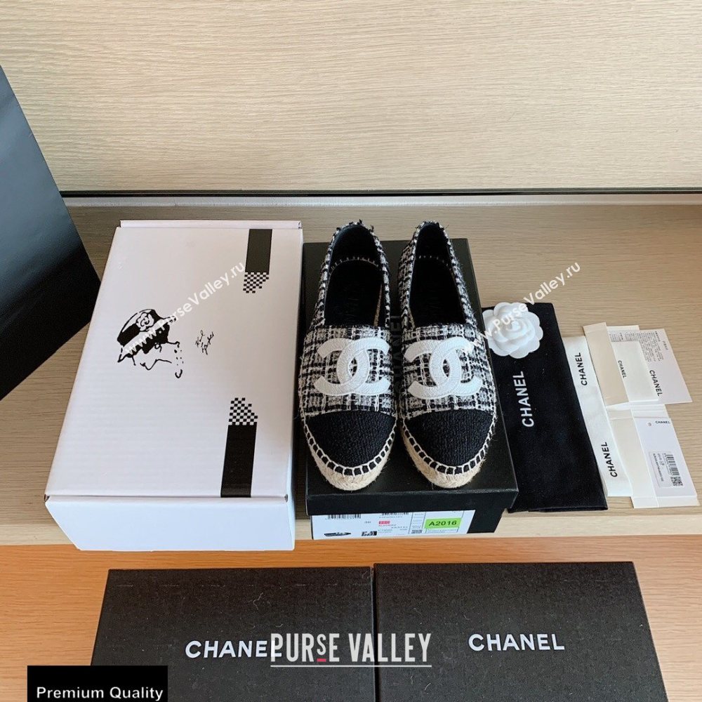 Chanel CC Logo Espadrilles G29762 24 2021 (xiaogezi-21022424)