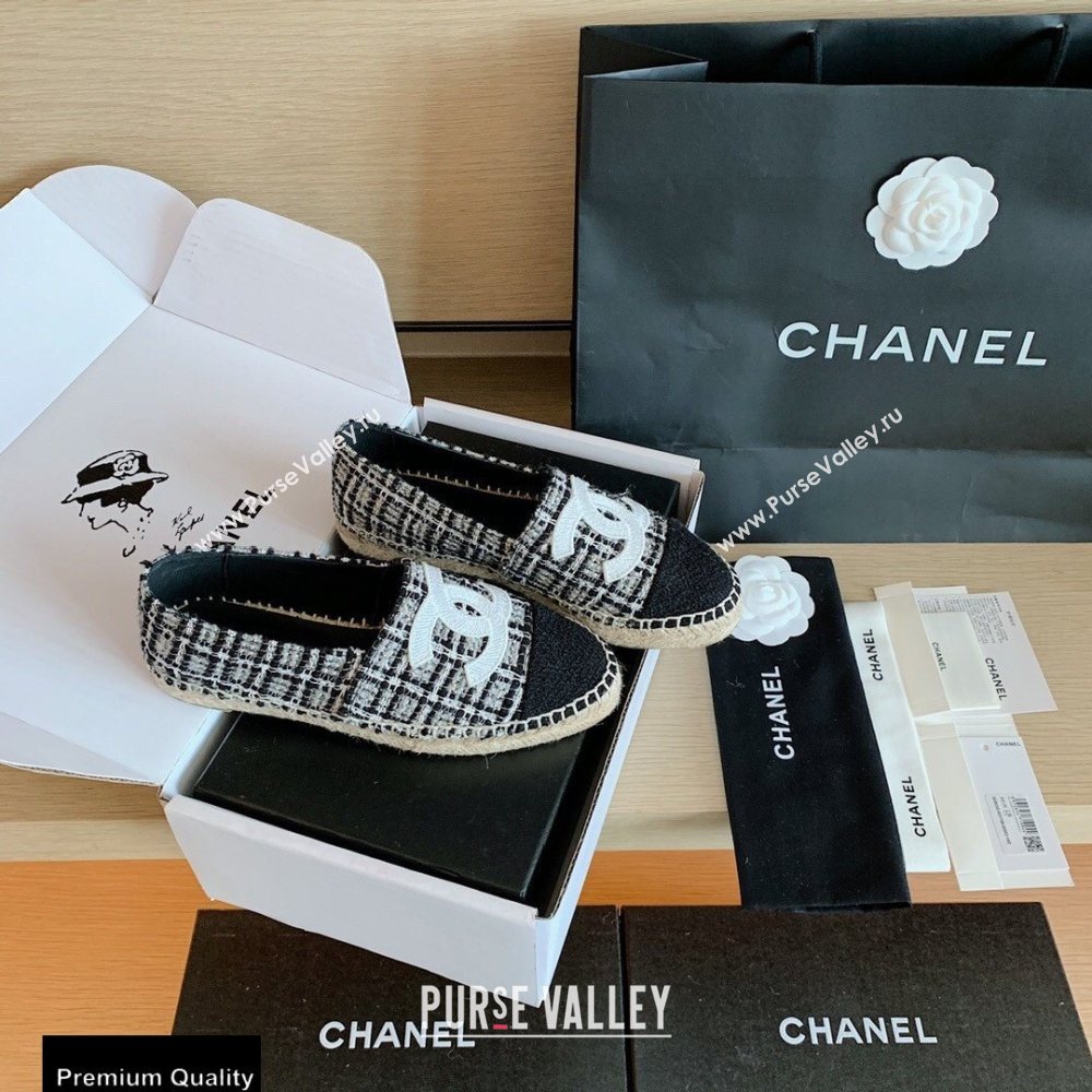 Chanel CC Logo Espadrilles G29762 24 2021 (xiaogezi-21022424)