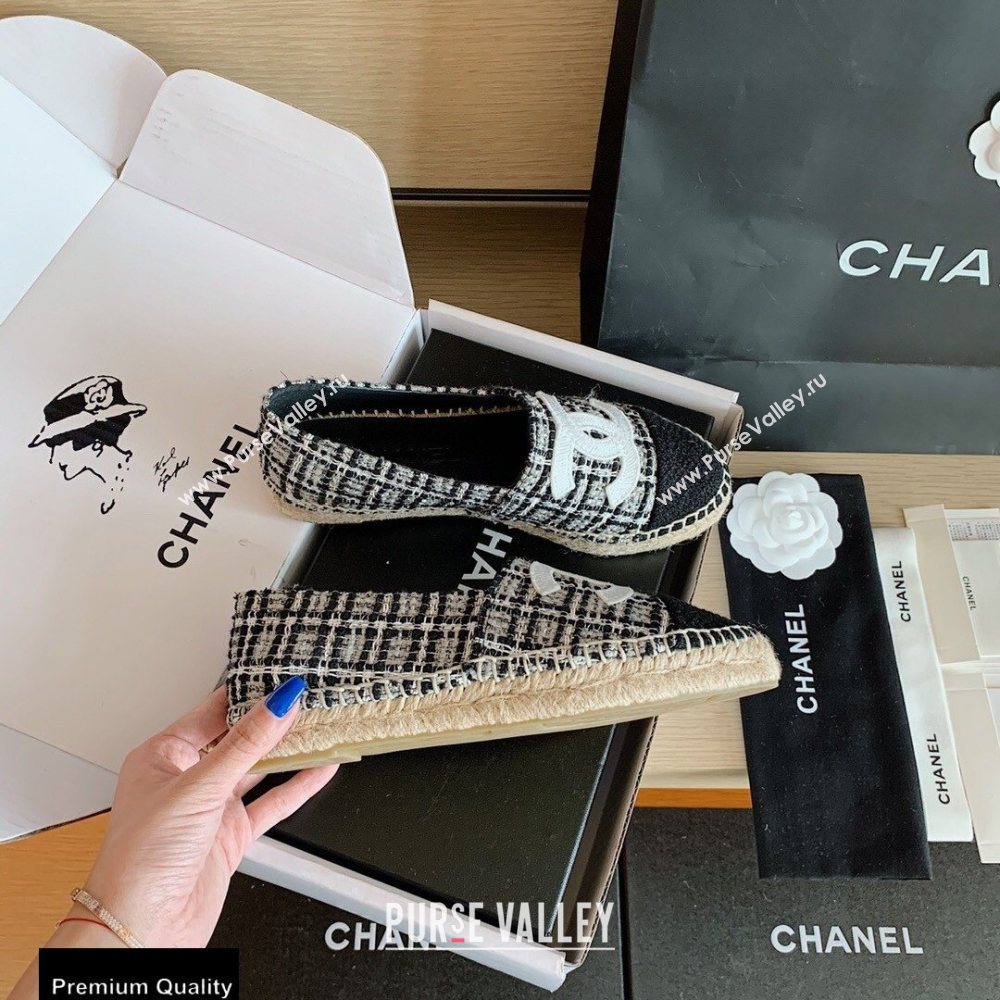Chanel CC Logo Espadrilles G29762 24 2021 (xiaogezi-21022424)