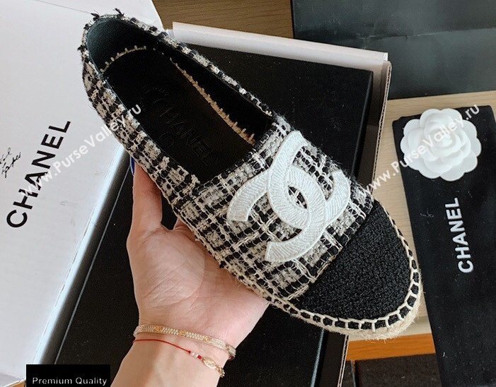 Chanel CC Logo Espadrilles G29762 24 2021 (xiaogezi-21022424)