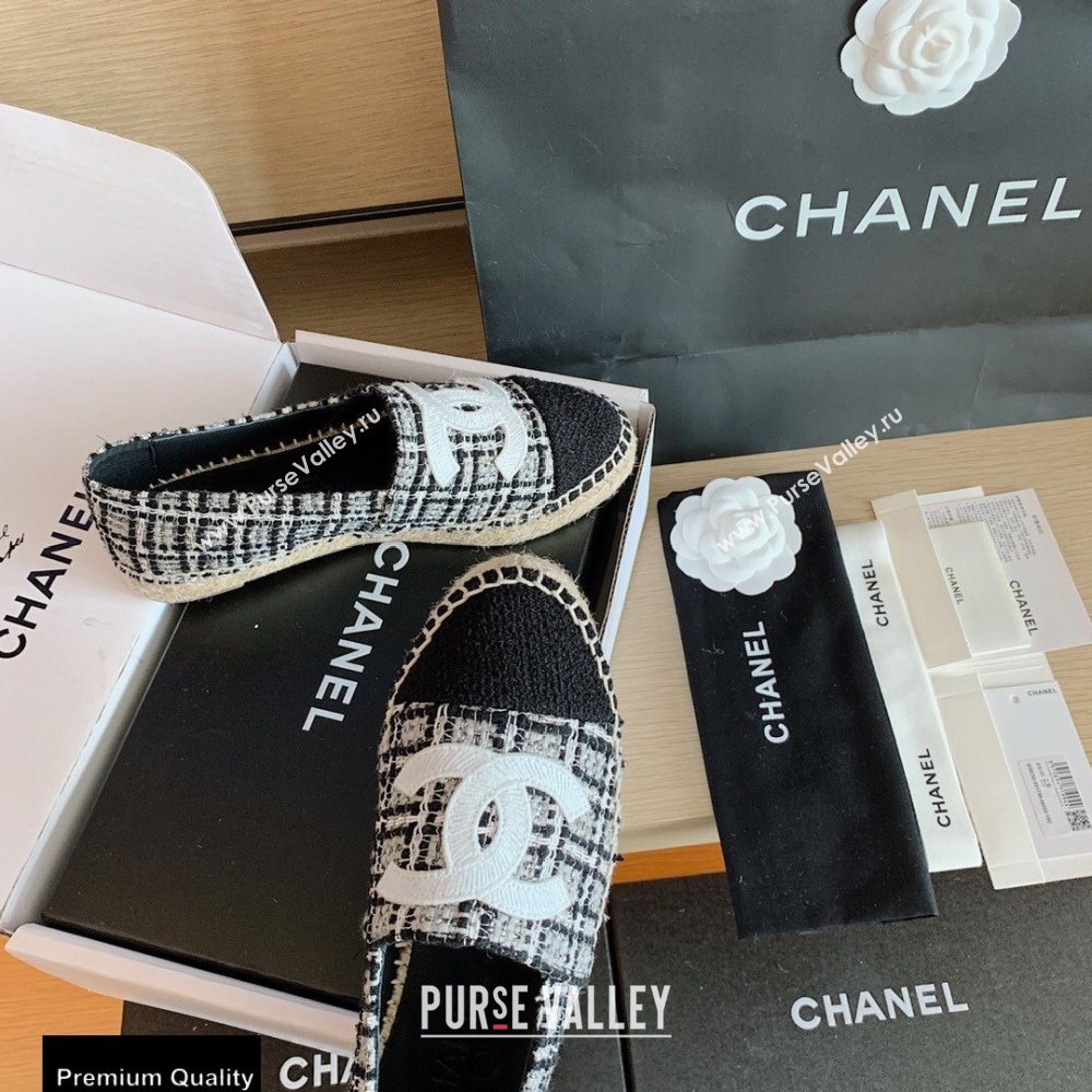 Chanel CC Logo Espadrilles G29762 24 2021 (xiaogezi-21022424)
