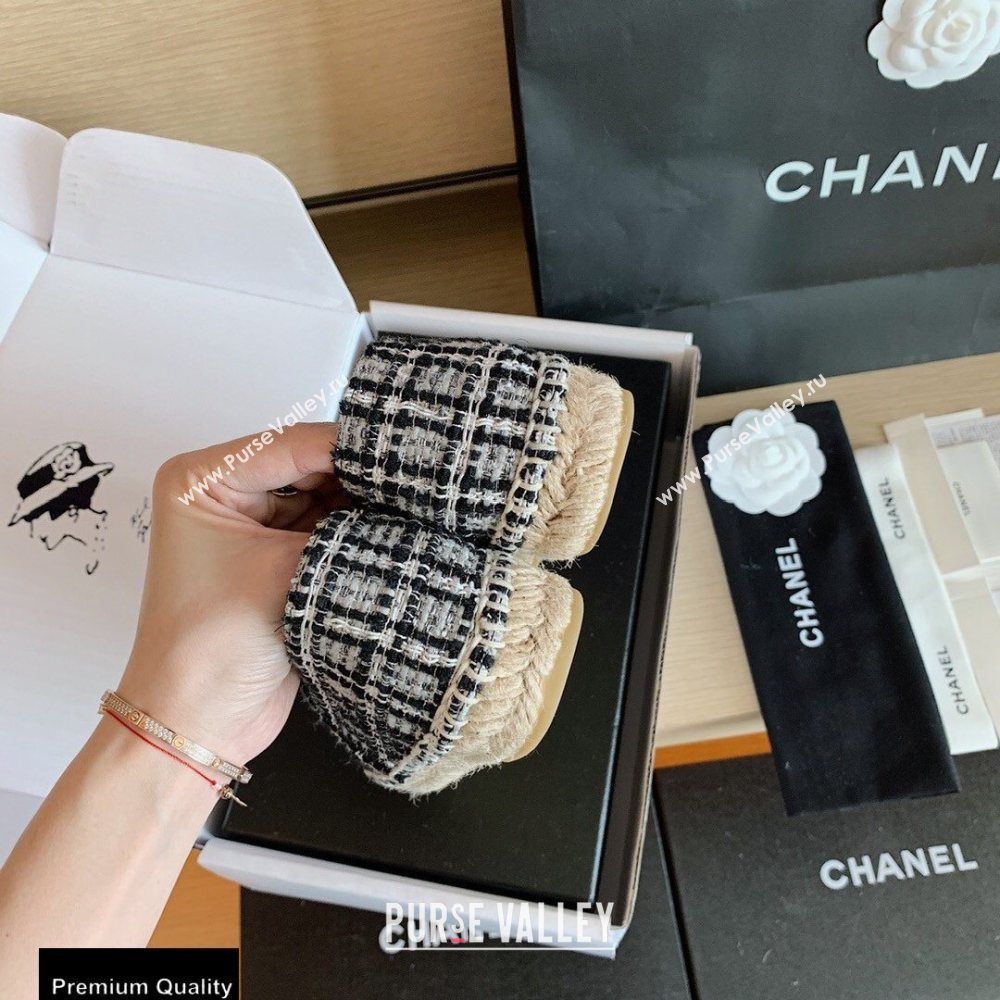 Chanel CC Logo Espadrilles G29762 24 2021 (xiaogezi-21022424)