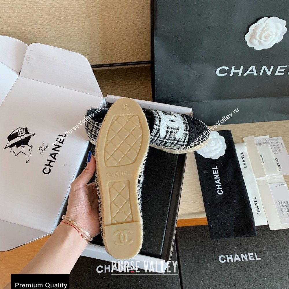 Chanel CC Logo Espadrilles G29762 24 2021 (xiaogezi-21022424)