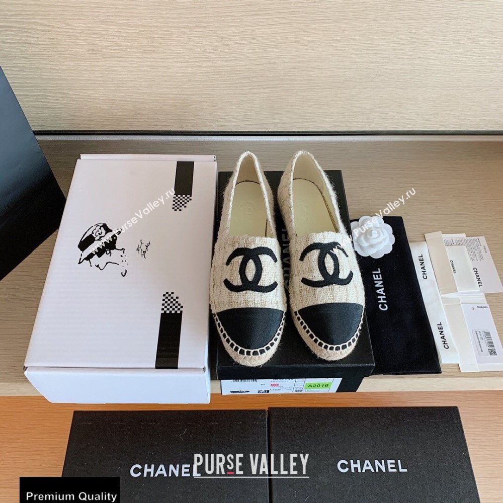 Chanel CC Logo Espadrilles G29762 29 2021 (xiaogezi-21022429)