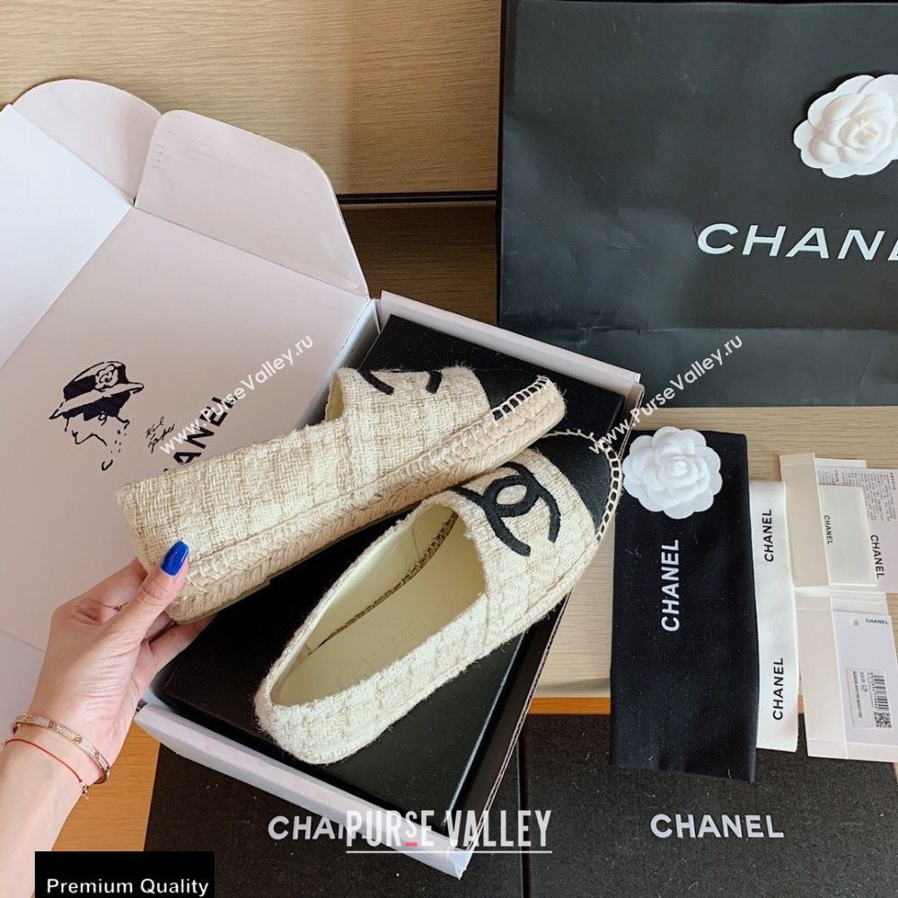 Chanel CC Logo Espadrilles G29762 29 2021 (xiaogezi-21022429)