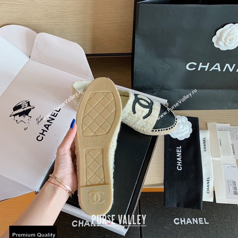 Chanel CC Logo Espadrilles G29762 29 2021 (xiaogezi-21022429)