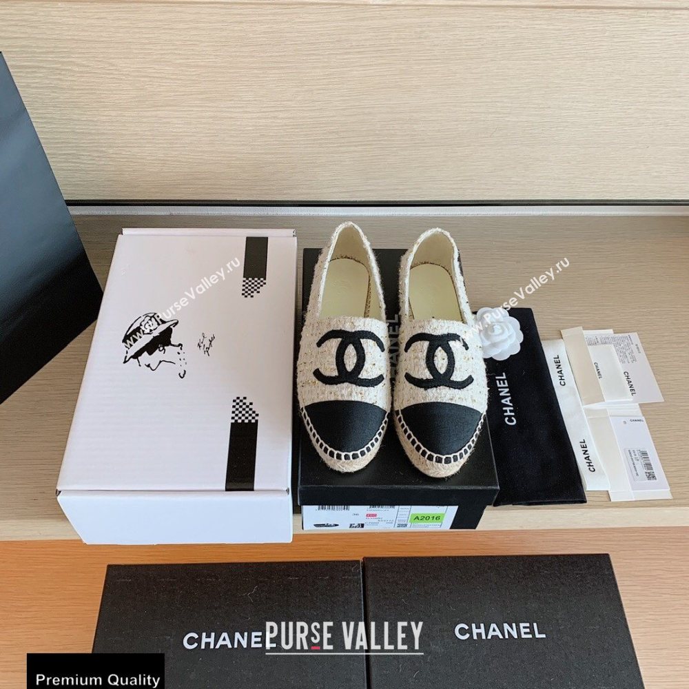 Chanel CC Logo Espadrilles G29762 30 2021 (xiaogezi-21022430)