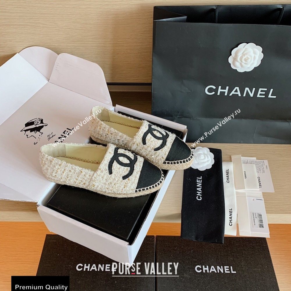 Chanel CC Logo Espadrilles G29762 30 2021 (xiaogezi-21022430)