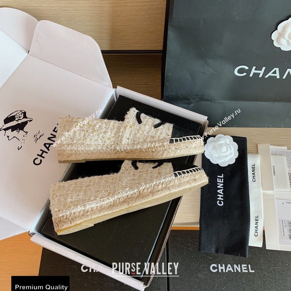 Chanel CC Logo Espadrilles G29762 30 2021 (xiaogezi-21022430)