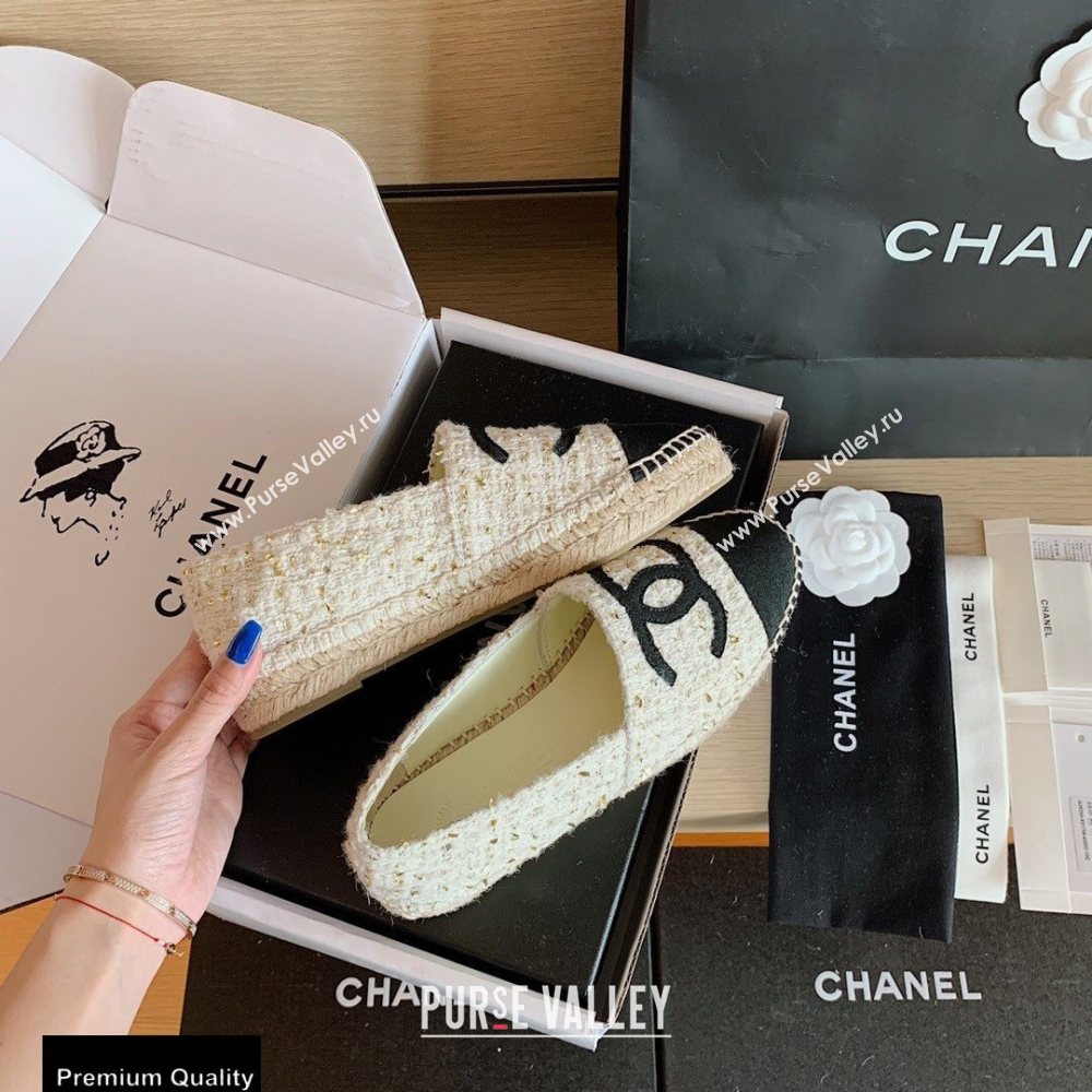 Chanel CC Logo Espadrilles G29762 30 2021 (xiaogezi-21022430)