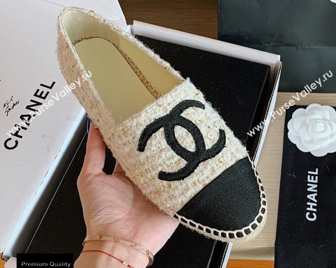 Chanel CC Logo Espadrilles G29762 30 2021 (xiaogezi-21022430)