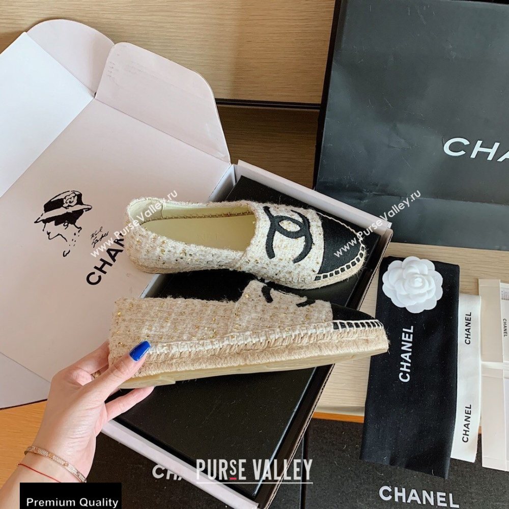 Chanel CC Logo Espadrilles G29762 30 2021 (xiaogezi-21022430)