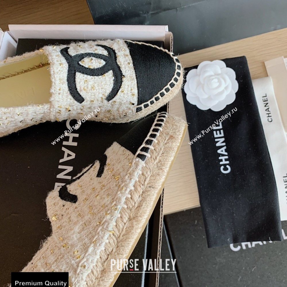 Chanel CC Logo Espadrilles G29762 30 2021 (xiaogezi-21022430)