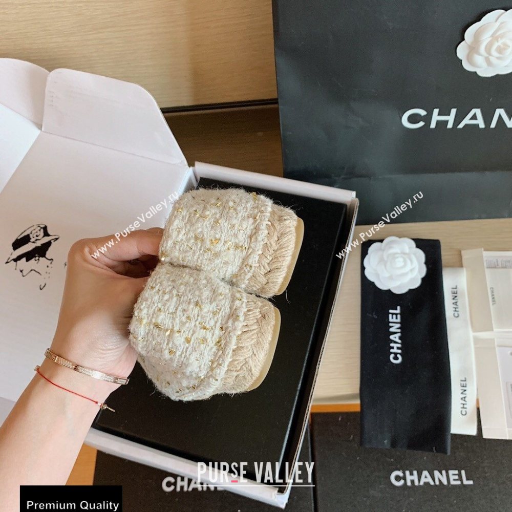 Chanel CC Logo Espadrilles G29762 30 2021 (xiaogezi-21022430)