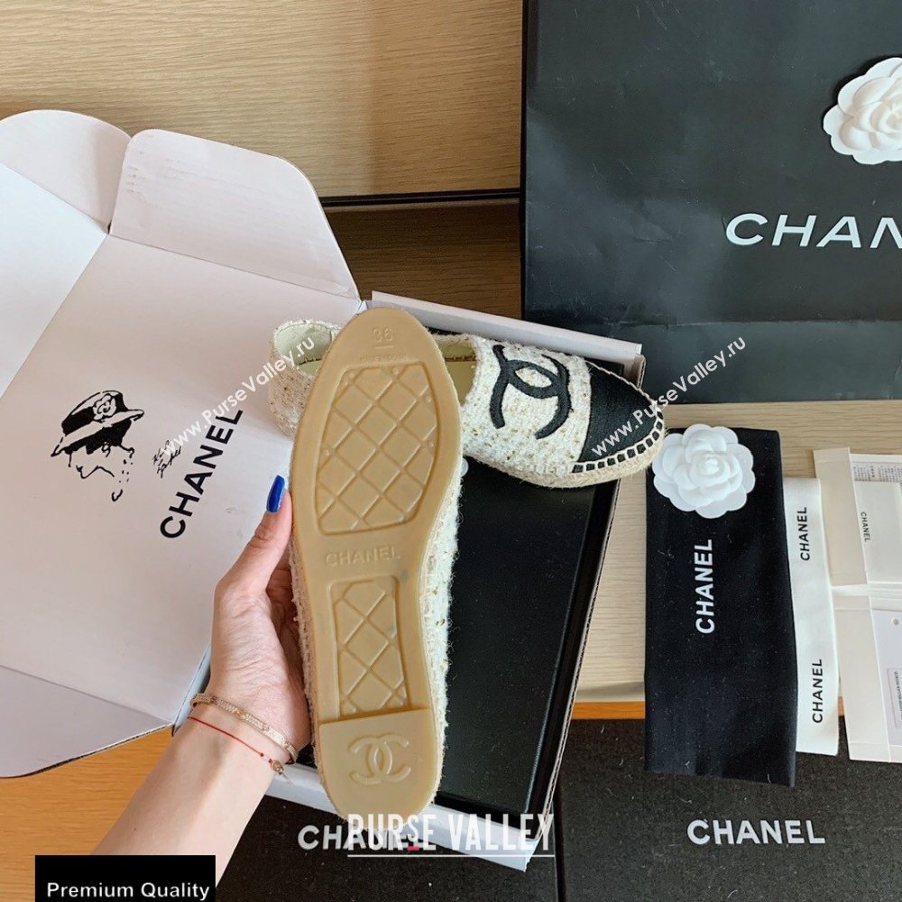 Chanel CC Logo Espadrilles G29762 30 2021 (xiaogezi-21022430)