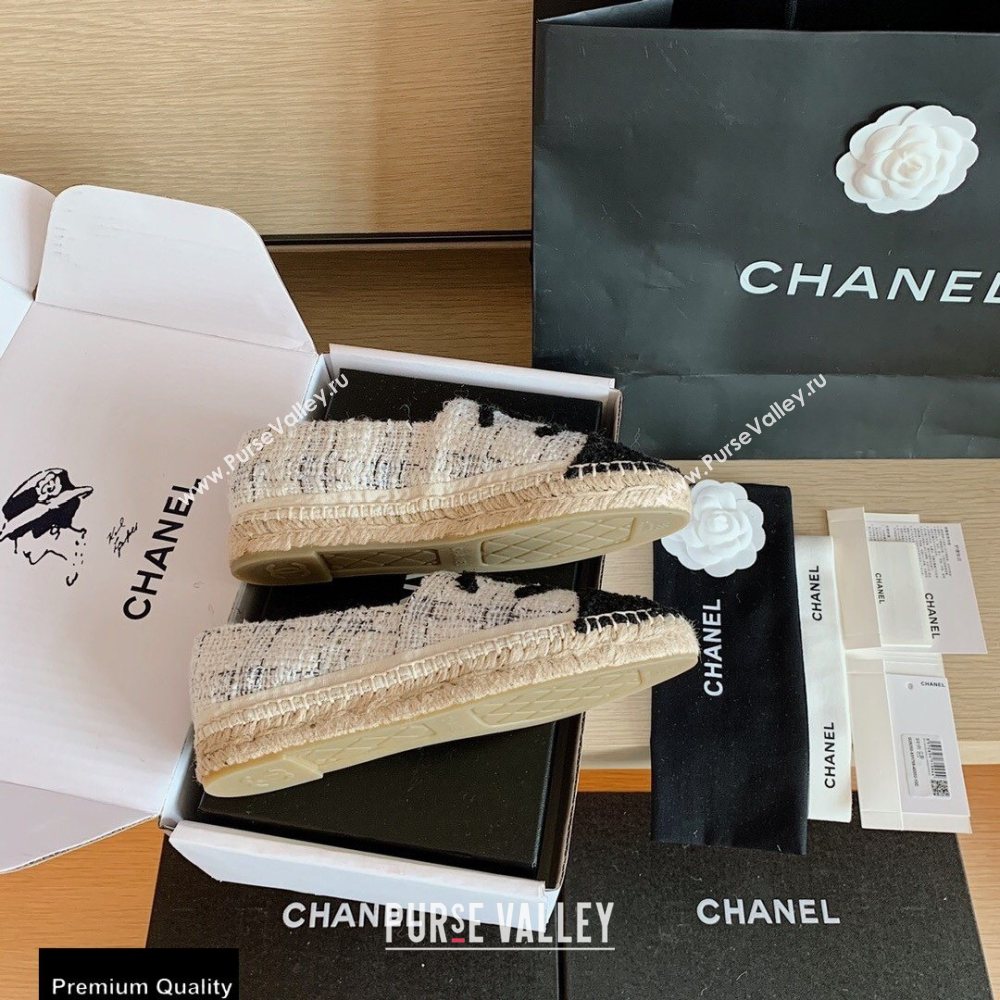 Chanel CC Logo Espadrilles G29762 31 2021 (xiaogezi-21022431)