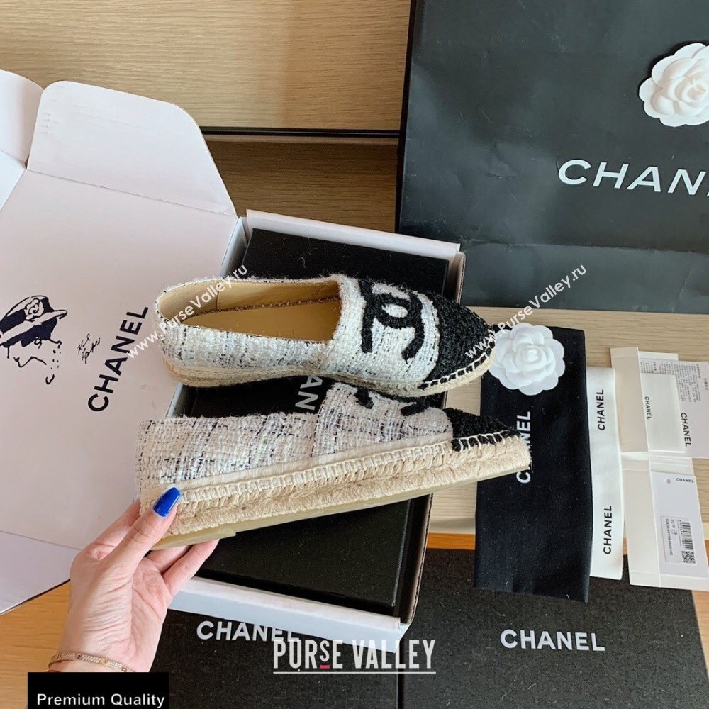 Chanel CC Logo Espadrilles G29762 31 2021 (xiaogezi-21022431)