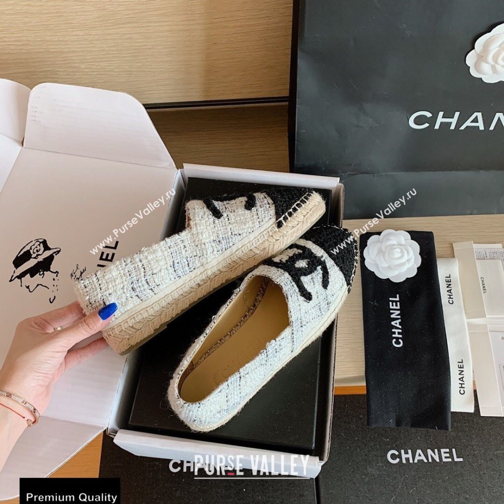 Chanel CC Logo Espadrilles G29762 31 2021 (xiaogezi-21022431)