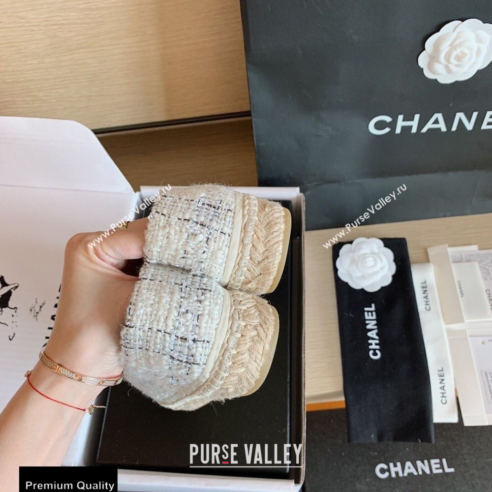 Chanel CC Logo Espadrilles G29762 31 2021 (xiaogezi-21022431)