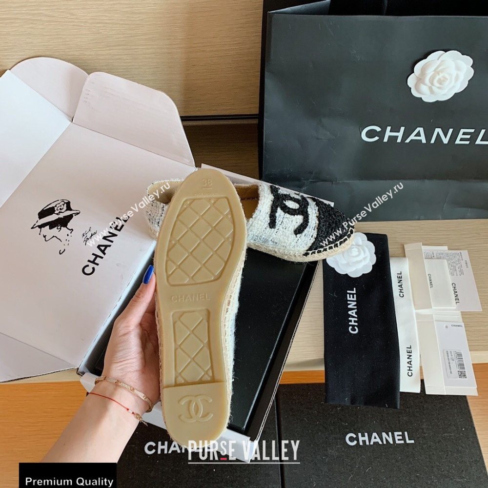 Chanel CC Logo Espadrilles G29762 31 2021 (xiaogezi-21022431)