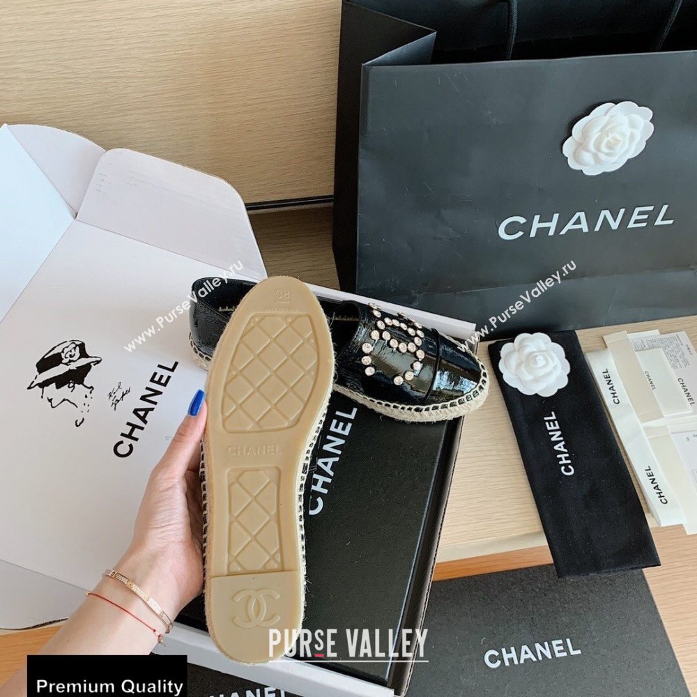 Chanel CC Logo Espadrilles G29762 42 2021 (xiaogezi-21022442)