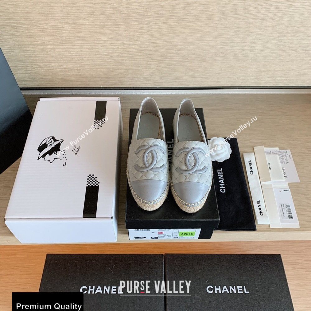 Chanel CC Logo Espadrilles G29762 47 2021 (xiaogezi-21022447)