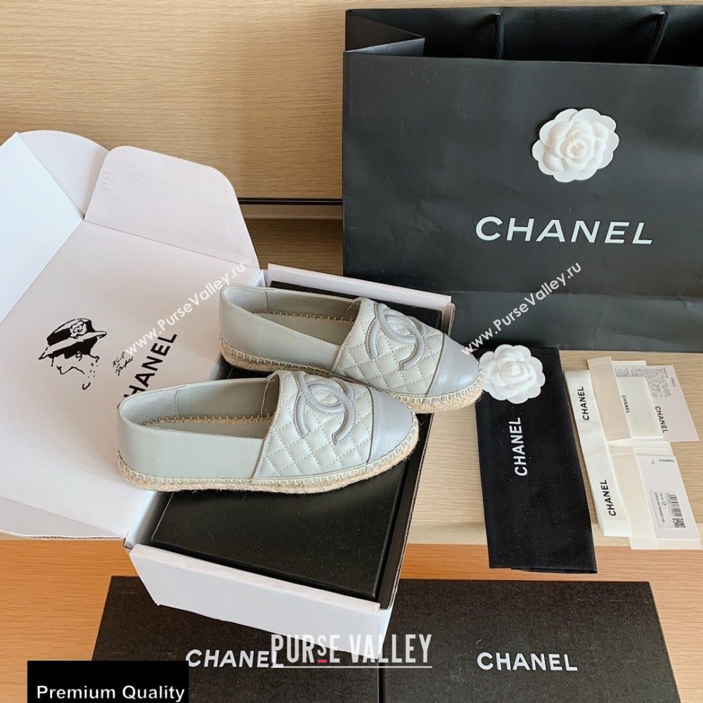 Chanel CC Logo Espadrilles G29762 47 2021 (xiaogezi-21022447)