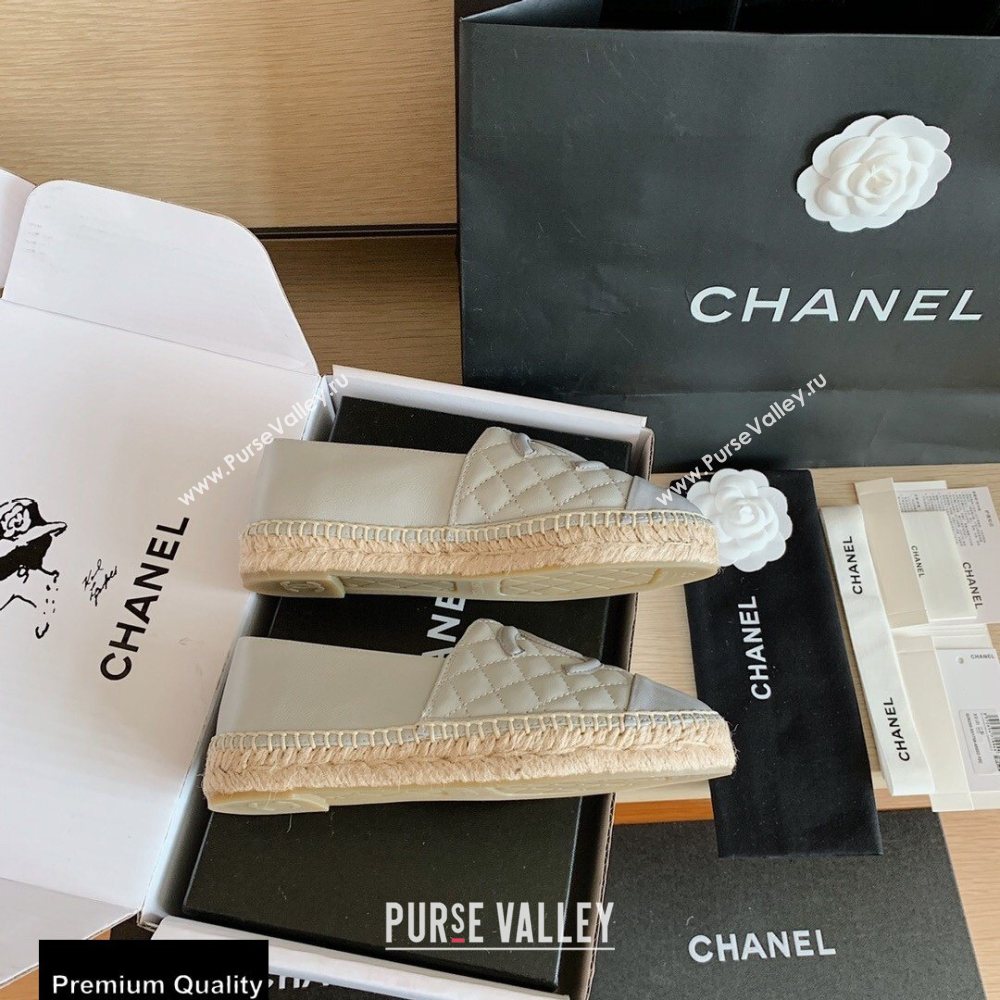 Chanel CC Logo Espadrilles G29762 47 2021 (xiaogezi-21022447)