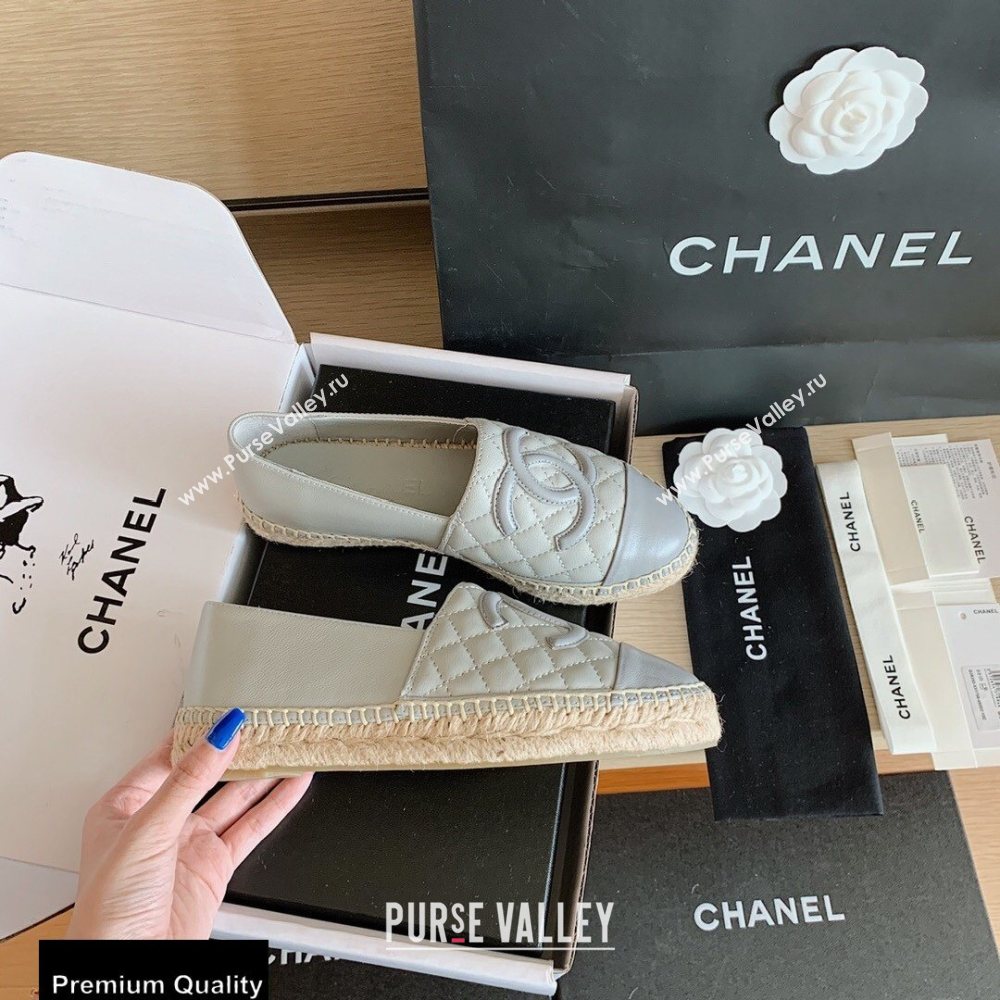 Chanel CC Logo Espadrilles G29762 47 2021 (xiaogezi-21022447)