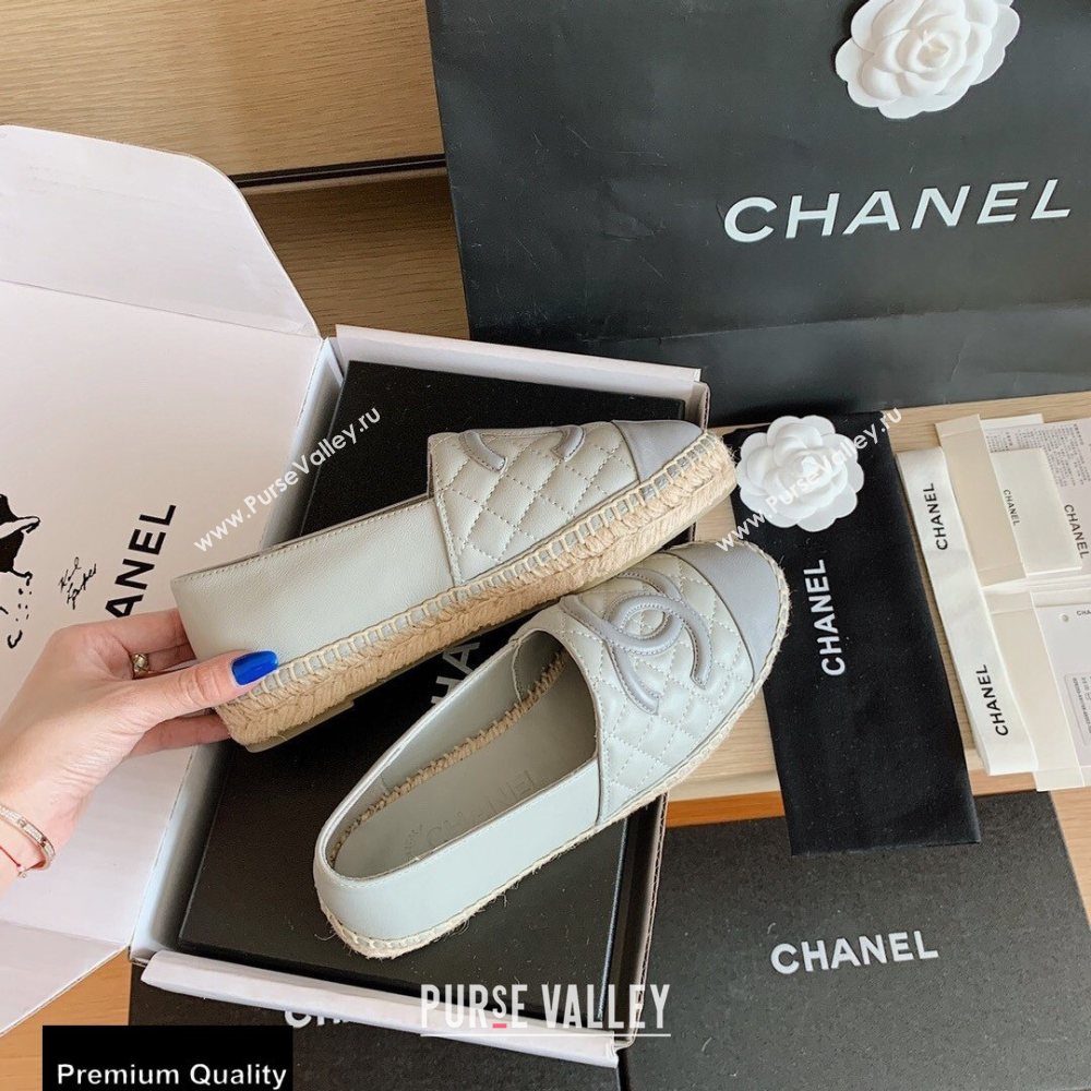 Chanel CC Logo Espadrilles G29762 47 2021 (xiaogezi-21022447)