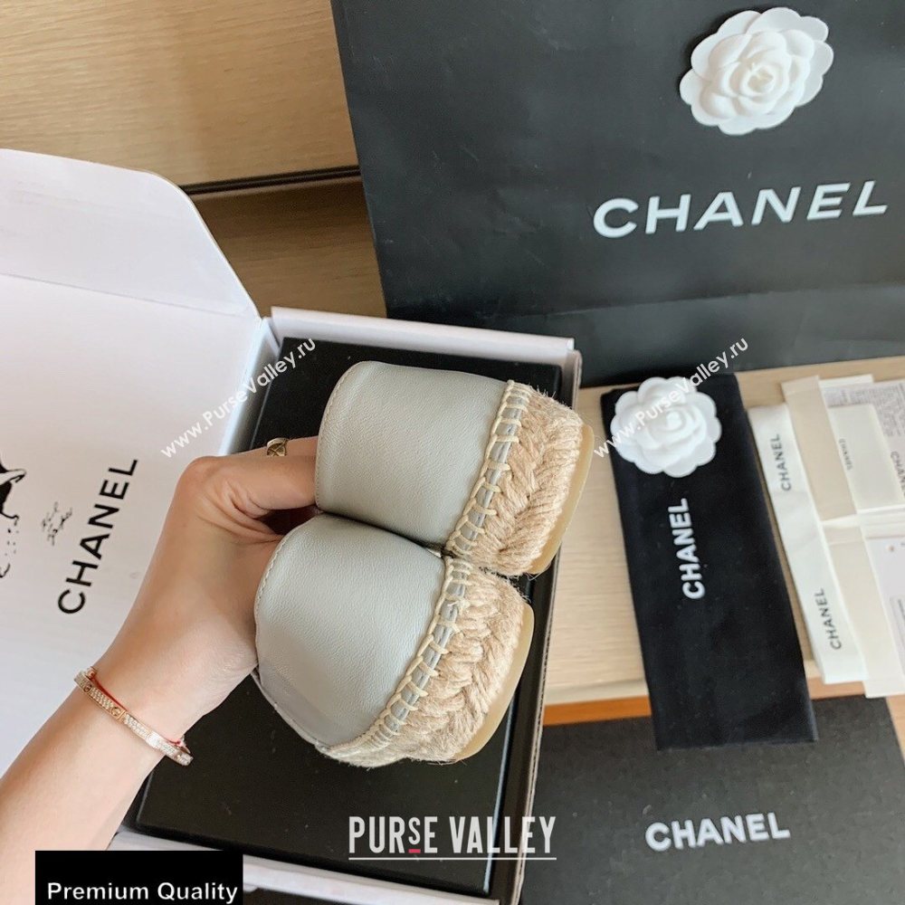 Chanel CC Logo Espadrilles G29762 47 2021 (xiaogezi-21022447)
