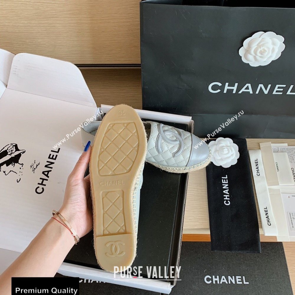 Chanel CC Logo Espadrilles G29762 47 2021 (xiaogezi-21022447)