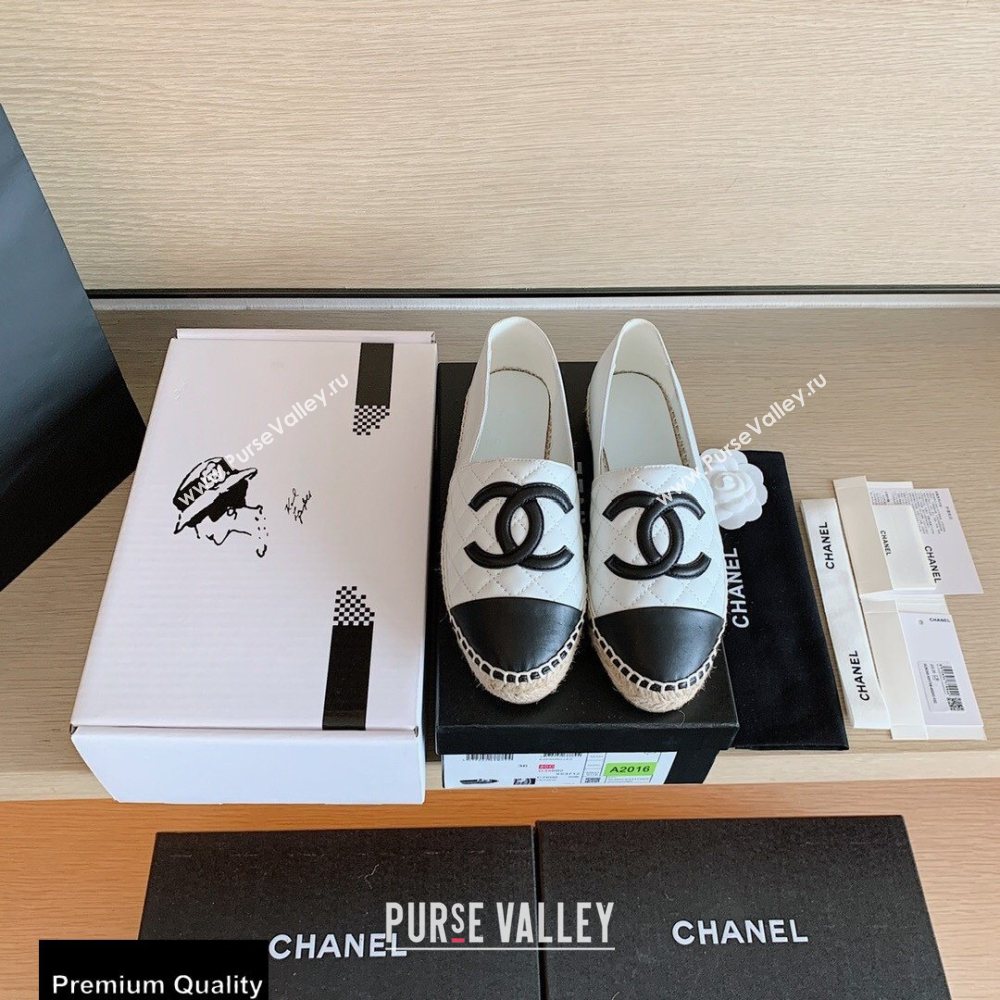 Chanel CC Logo Espadrilles G29762 48 2021 (xiaogezi-21022448)