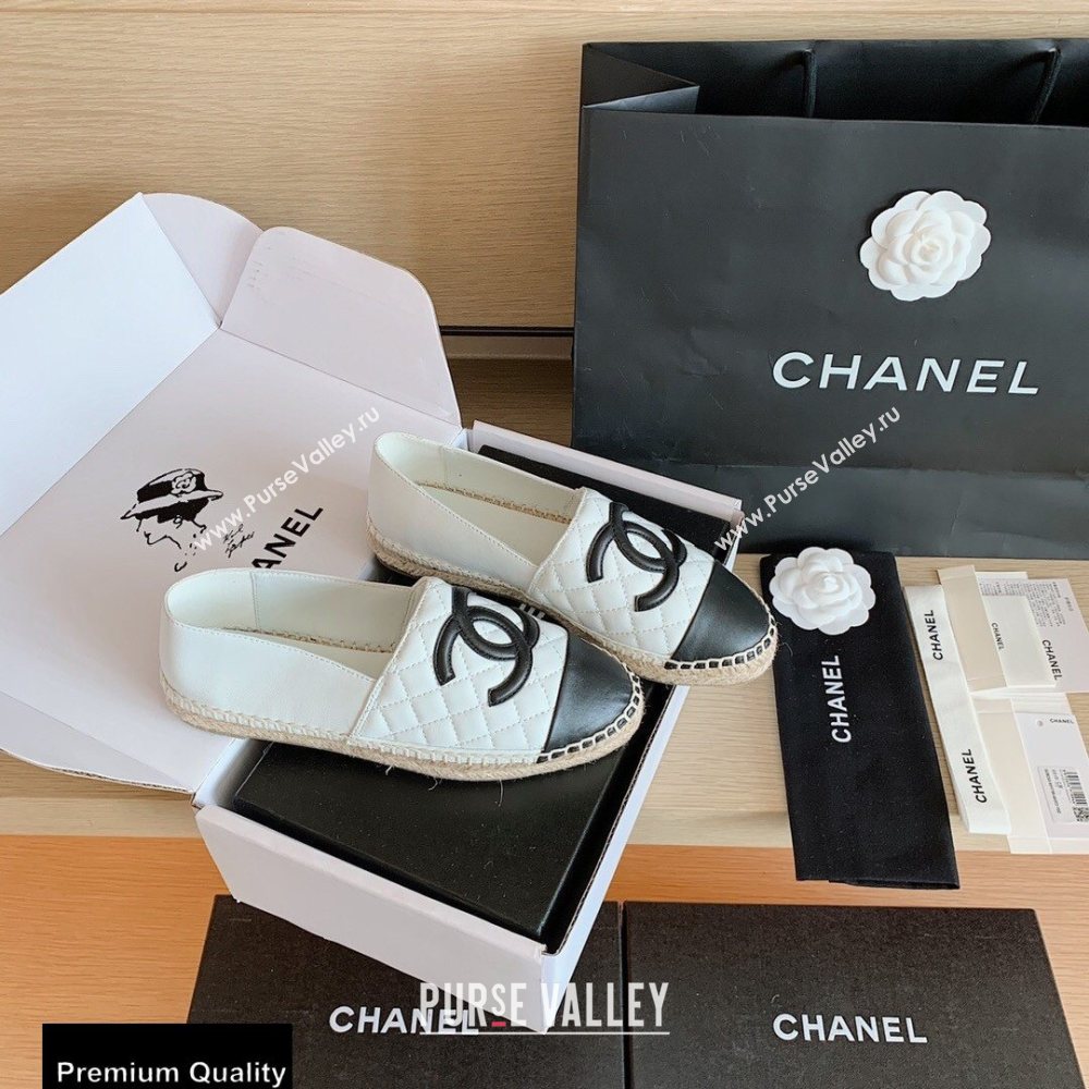 Chanel CC Logo Espadrilles G29762 48 2021 (xiaogezi-21022448)