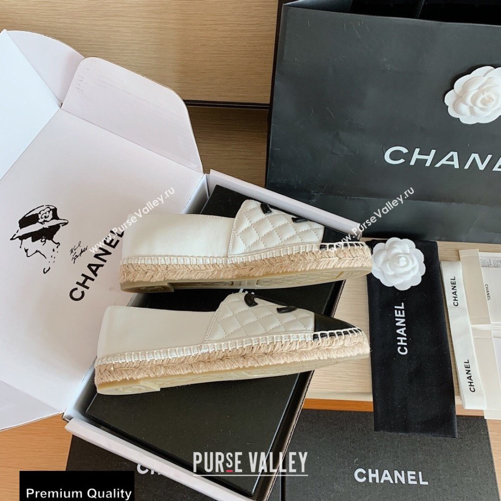 Chanel CC Logo Espadrilles G29762 48 2021 (xiaogezi-21022448)