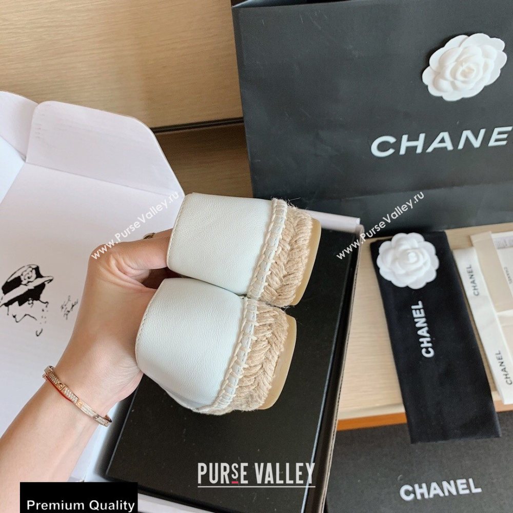 Chanel CC Logo Espadrilles G29762 48 2021 (xiaogezi-21022448)