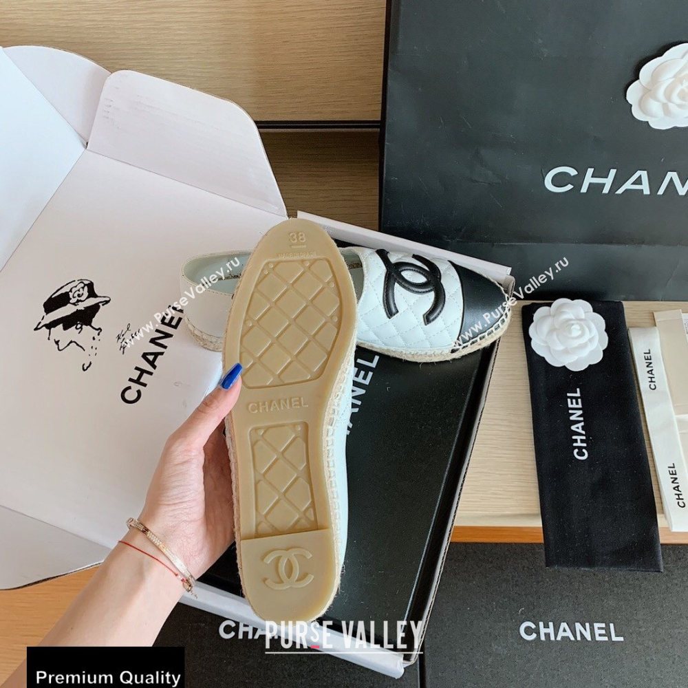 Chanel CC Logo Espadrilles G29762 48 2021 (xiaogezi-21022448)