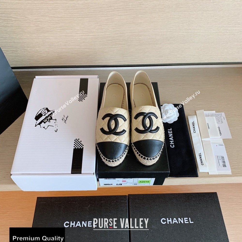 Chanel CC Logo Espadrilles G29762 49 2021 (xiaogezi-21022449)