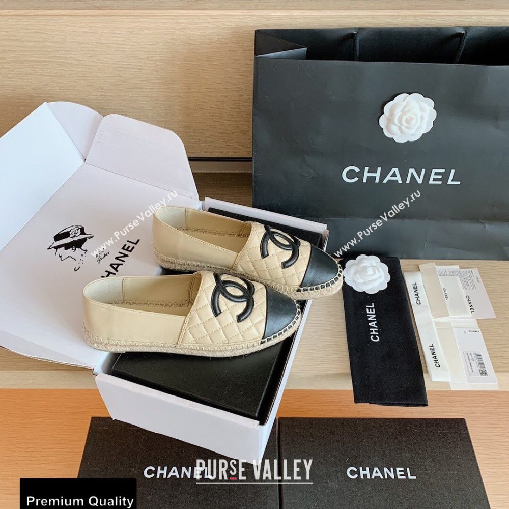 Chanel CC Logo Espadrilles G29762 49 2021 (xiaogezi-21022449)