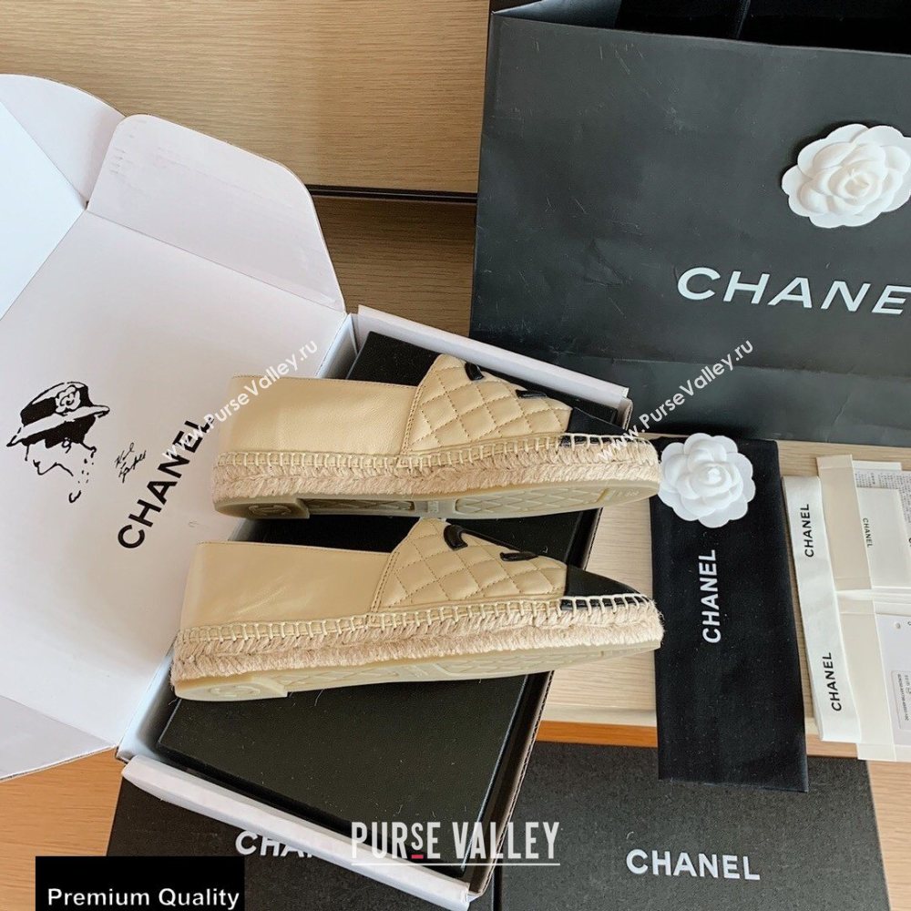 Chanel CC Logo Espadrilles G29762 49 2021 (xiaogezi-21022449)