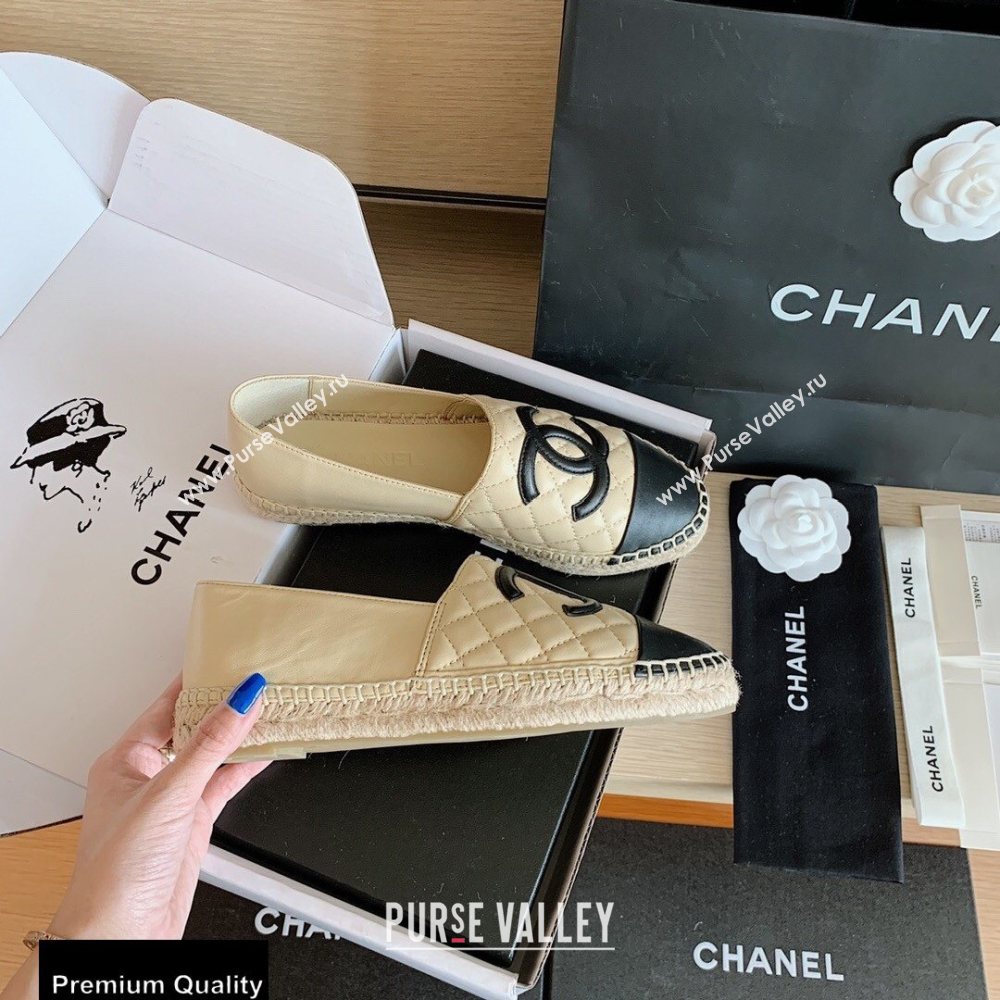 Chanel CC Logo Espadrilles G29762 49 2021 (xiaogezi-21022449)