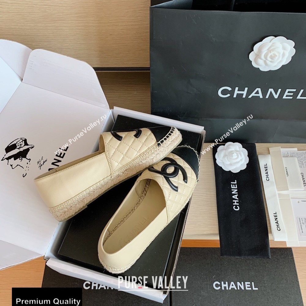 Chanel CC Logo Espadrilles G29762 49 2021 (xiaogezi-21022449)
