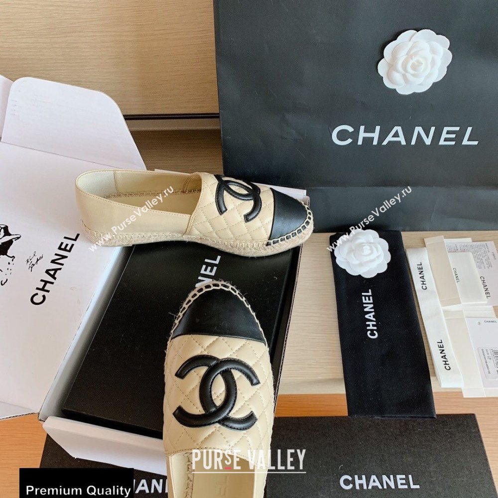 Chanel CC Logo Espadrilles G29762 49 2021 (xiaogezi-21022449)
