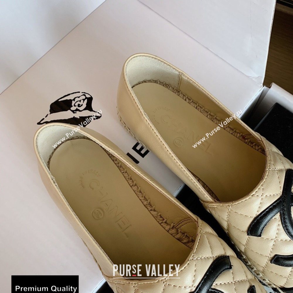Chanel CC Logo Espadrilles G29762 49 2021 (xiaogezi-21022449)