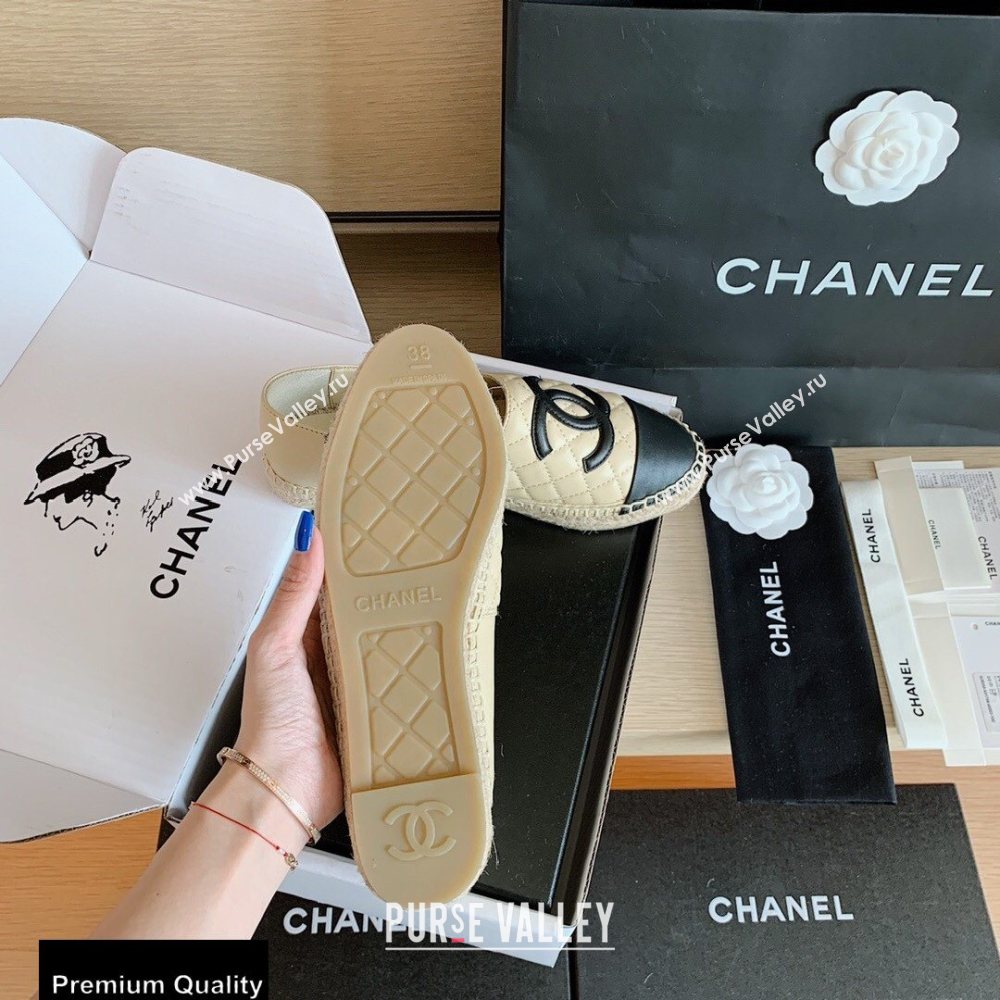 Chanel CC Logo Espadrilles G29762 49 2021 (xiaogezi-21022449)