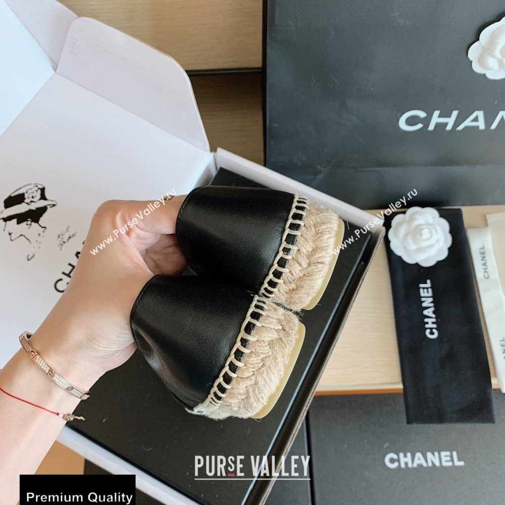 Chanel CC Logo Espadrilles G29762 50 2021 (xiaogezi-21022450)