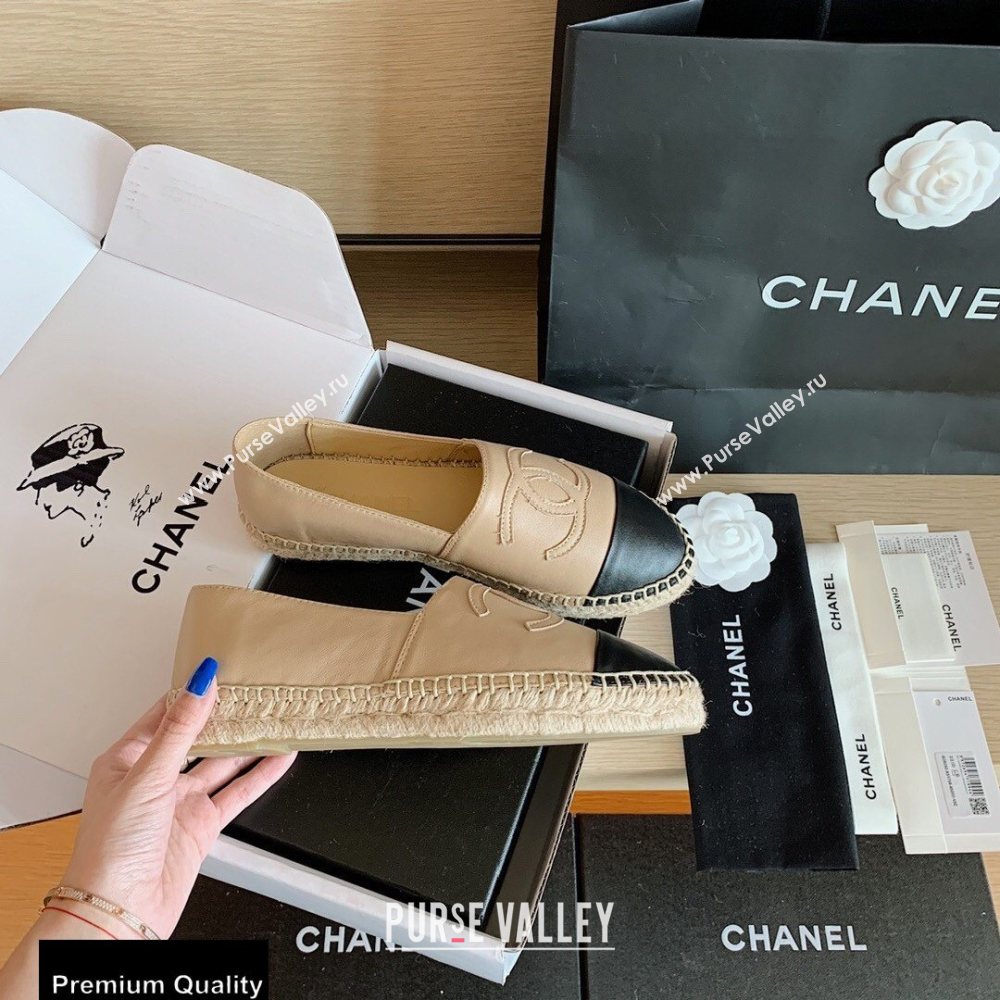 Chanel CC Logo Espadrilles G29762 51 2021 (xiaogezi-21022451)