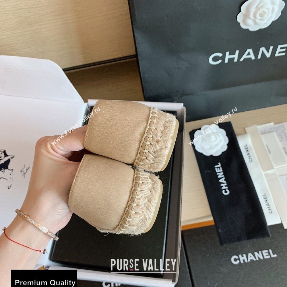 Chanel CC Logo Espadrilles G29762 51 2021 (xiaogezi-21022451)